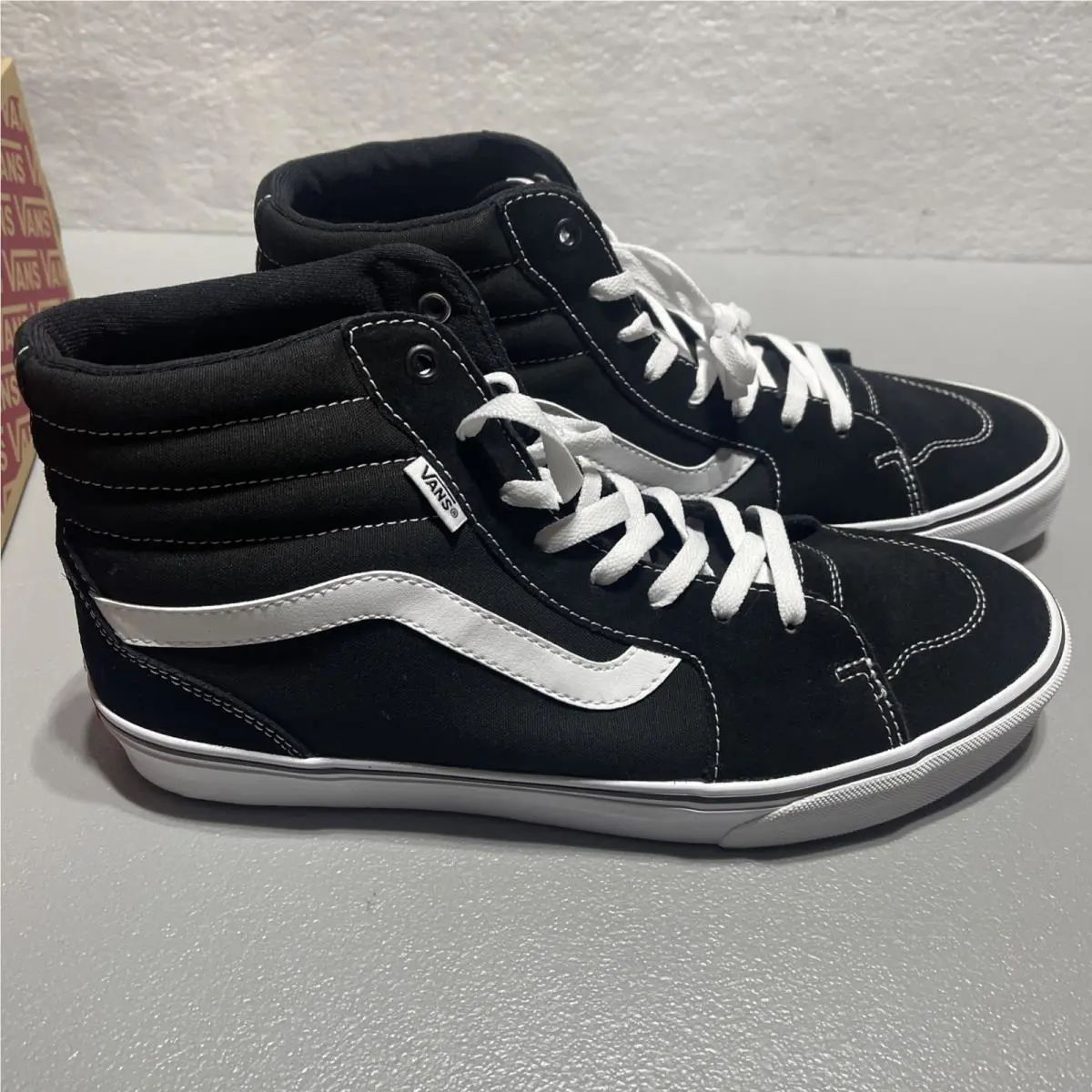 Vans shoes - VANS Filmore - Filmore - White 5