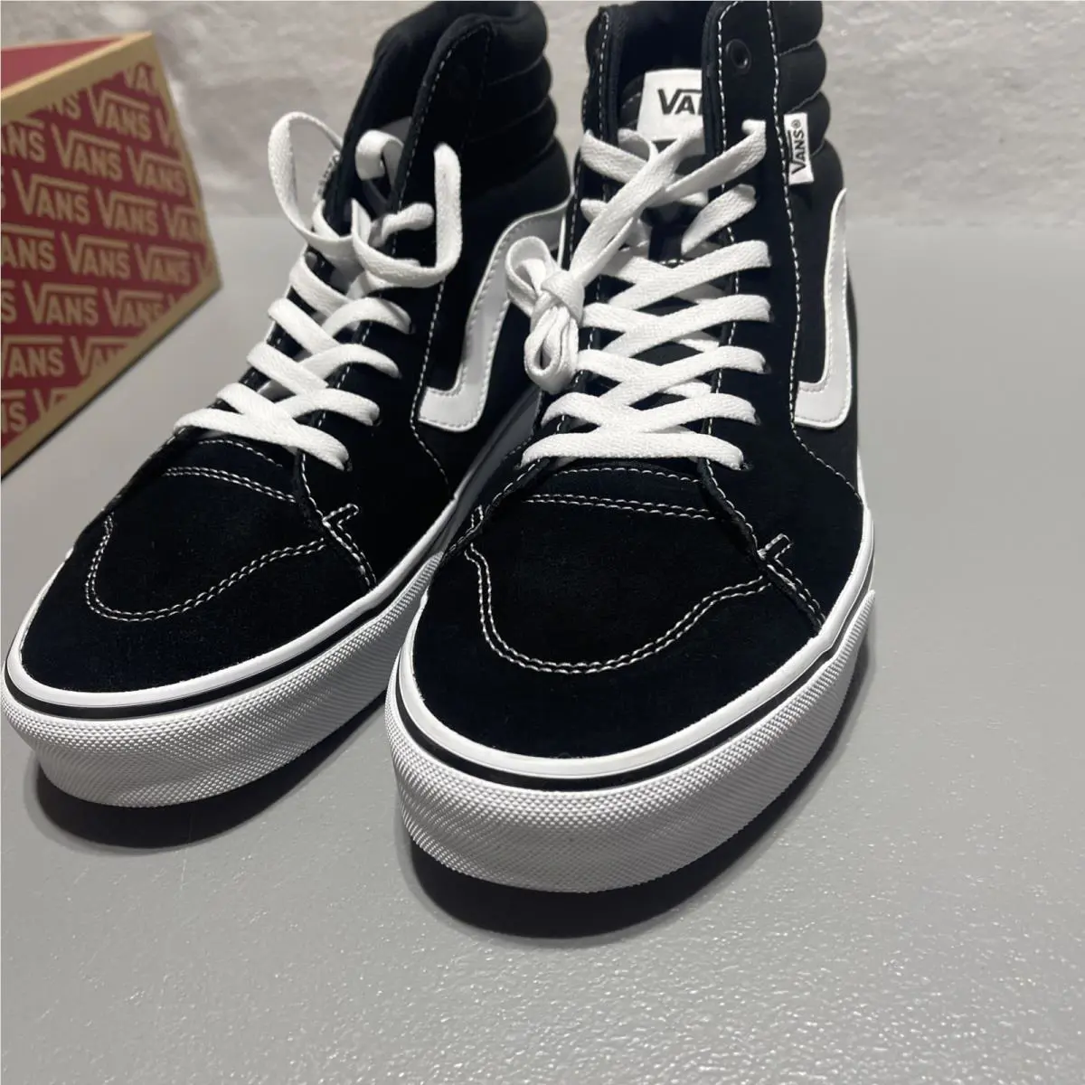 Vans shoes - VANS Filmore - Filmore - White 7