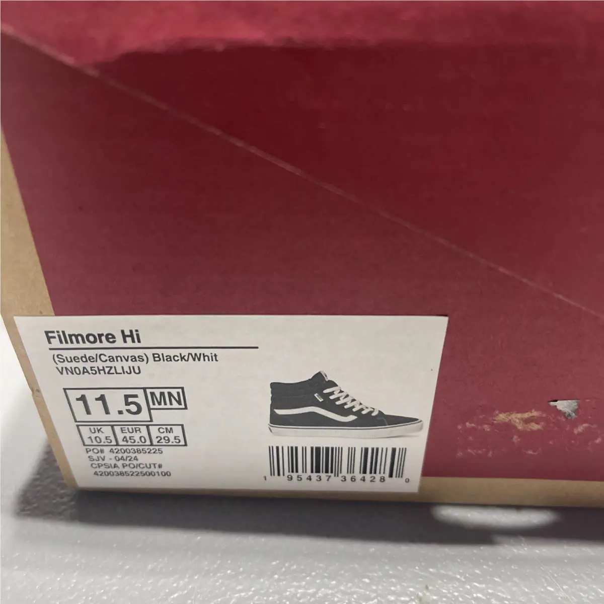 Vans shoes - VANS Filmore - Filmore - White 0