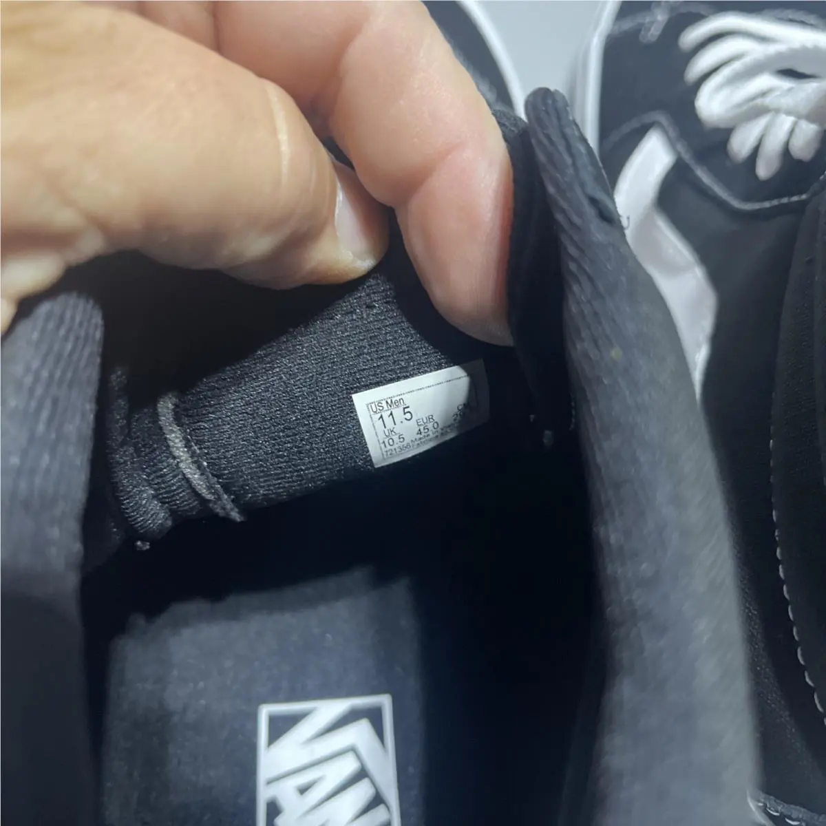 Vans shoes - VANS Filmore - Filmore - White 4