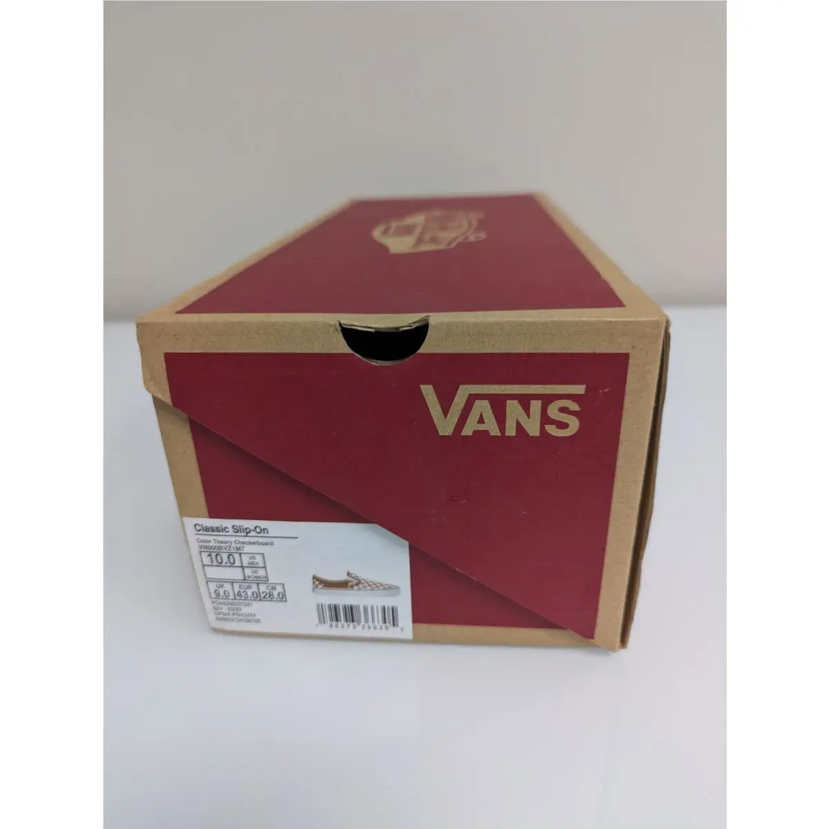 Vans shoes - VANS Classic - Classic - VN000BVZ1M7 - Brown (UPC: 196573366626) 6