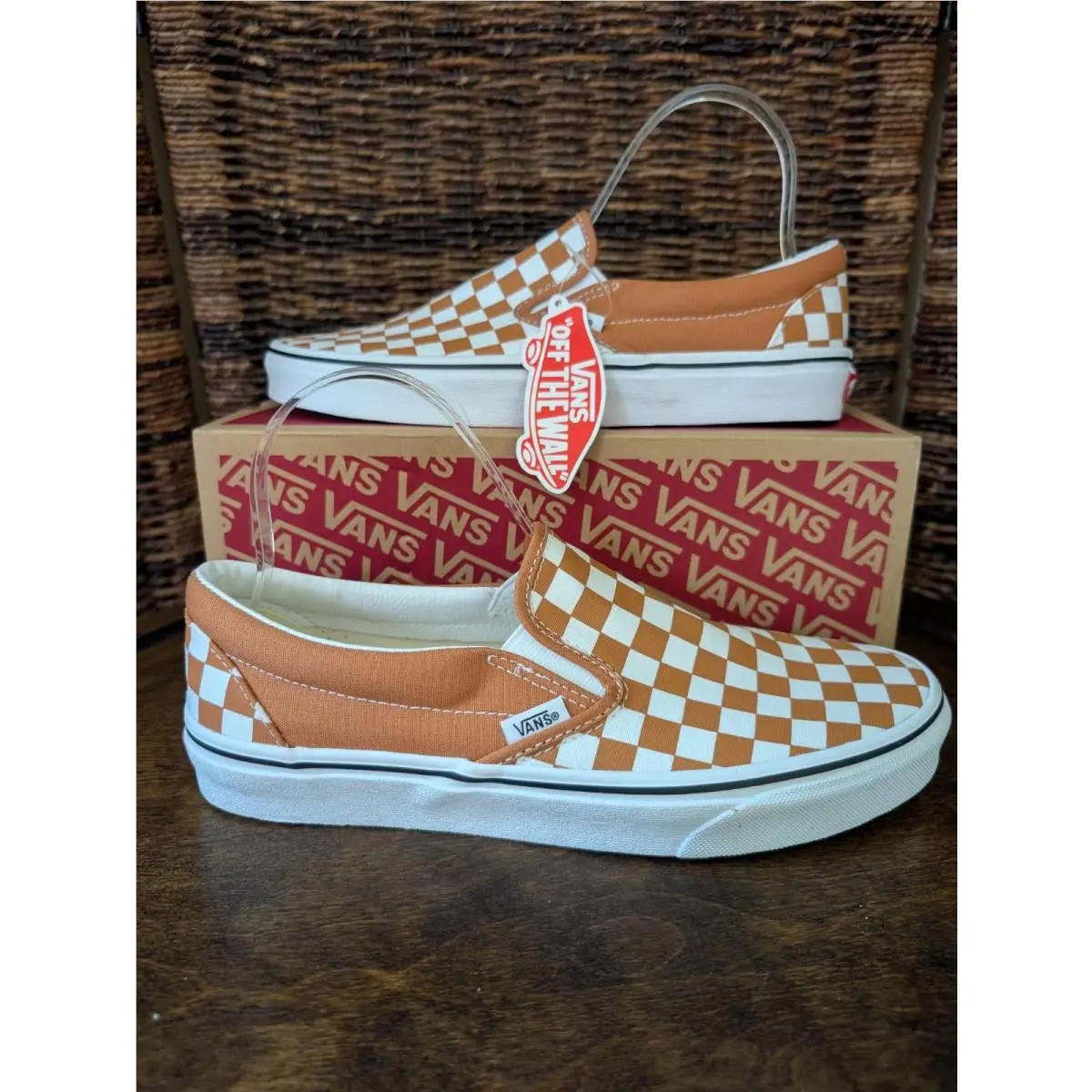 Vans Classic Slip-on Color Theory Checkerboard Unisex Men`s 9 Women`s 10.5
