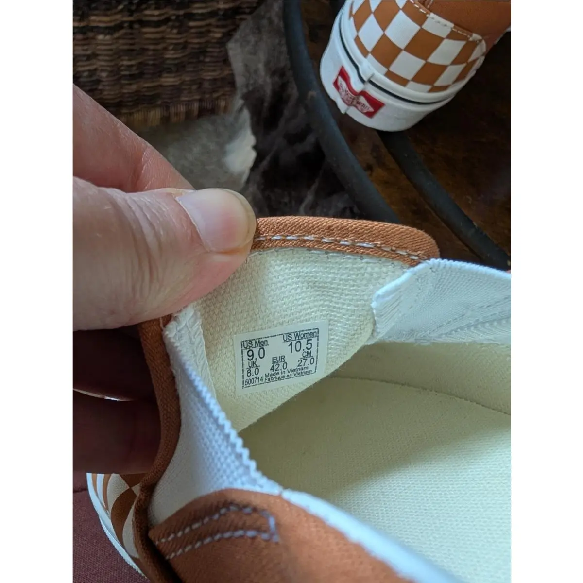 Vans shoes - VANS Classic - Classic - VN000BVZ1M7 - Brown (UPC: 196573366626) 3
