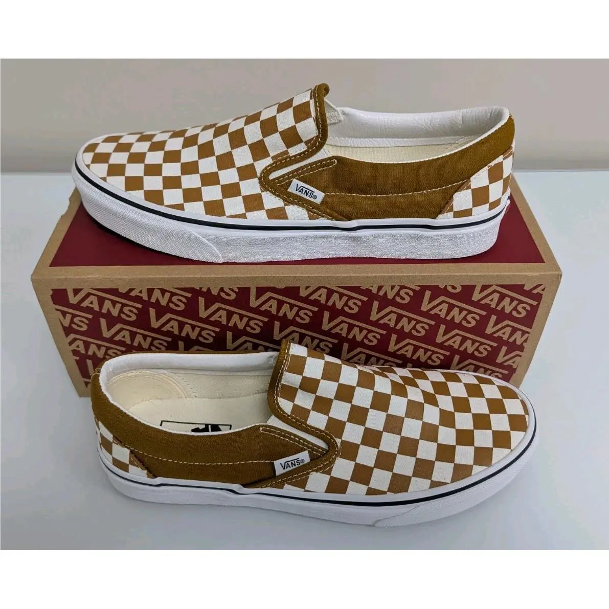 Vans shoes - VANS Classic - Classic - VN000BVZ1M7 - Brown (UPC: 196573366626) 0