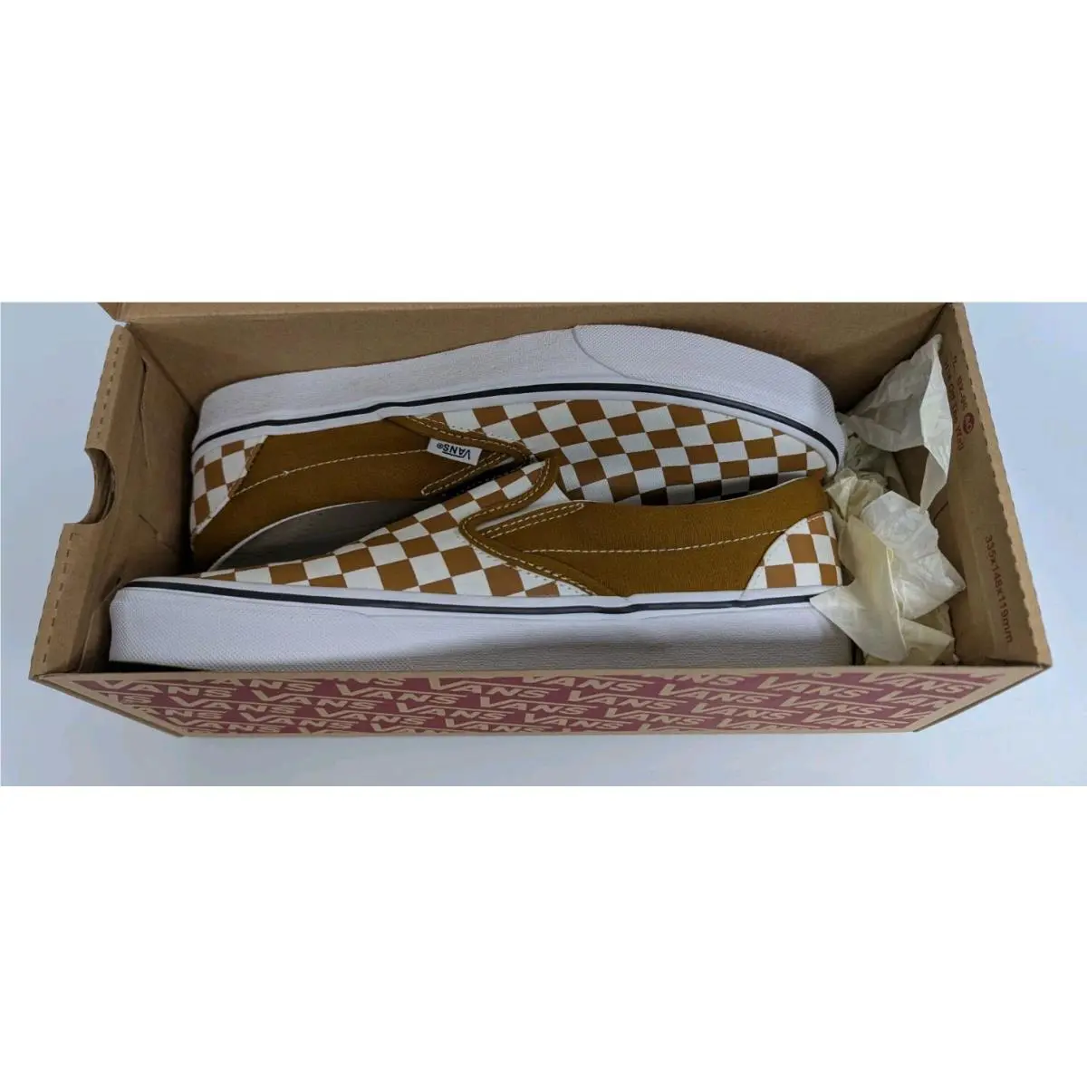 Vans shoes - VANS Classic - Classic - VN000BVZ1M7 - Brown (UPC: 196573366626) 1