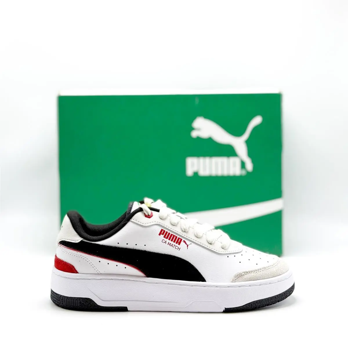 Puma shoes - PUMA Match - Match - 308621 05 - White 4
