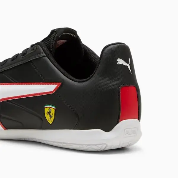 Puma shoes - FERRARI TUNE CAT - FERRARI TUNE CAT - 308058 - BLACK/RED/WHITE 6