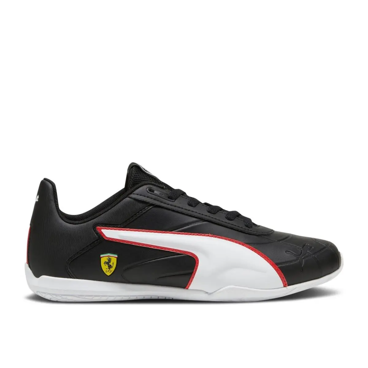 Puma shoes - FERRARI TUNE CAT - FERRARI TUNE CAT - 308058 - BLACK/RED/WHITE 3