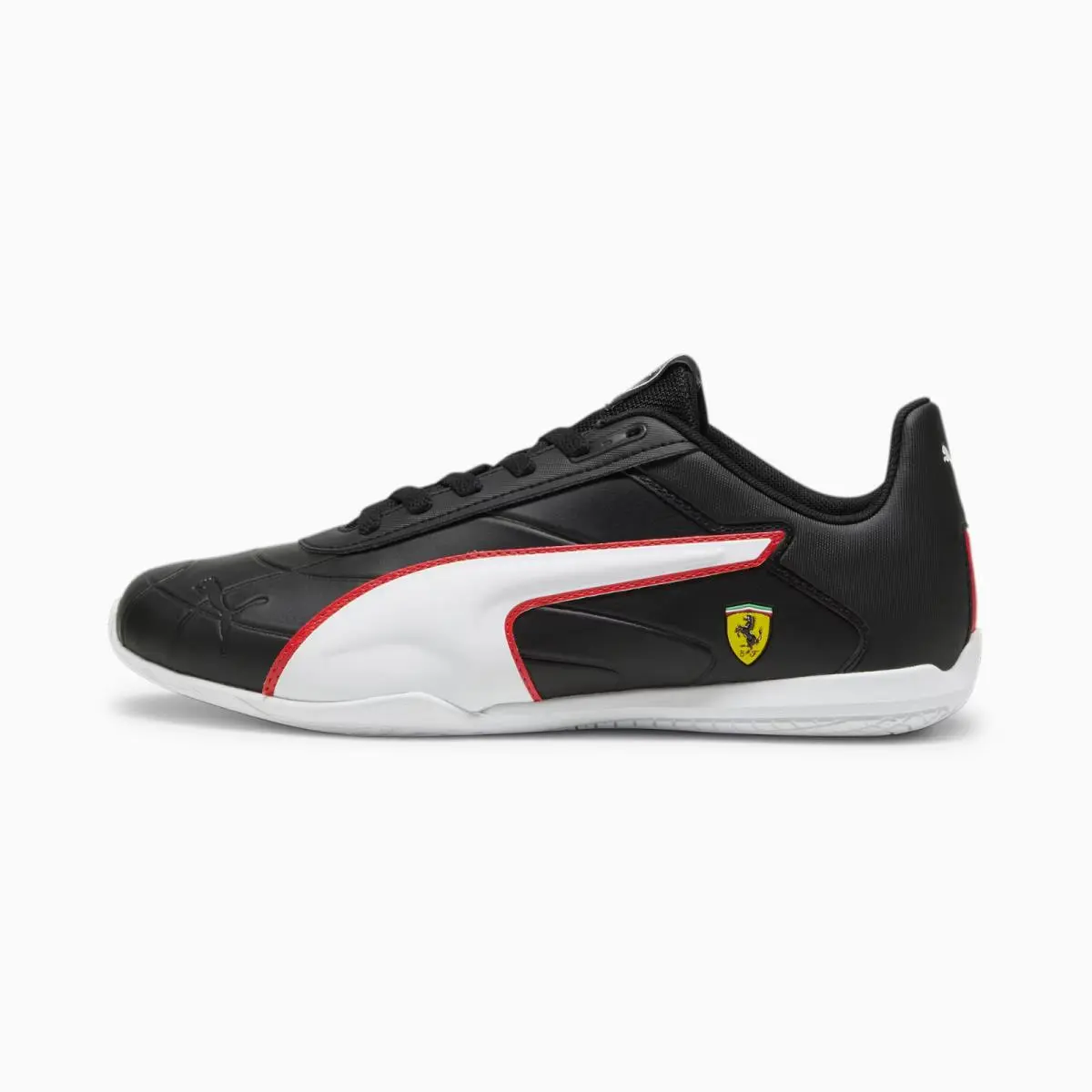 Puma shoes - FERRARI TUNE CAT - FERRARI TUNE CAT - 308058 - BLACK/RED/WHITE 4