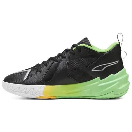 Puma shoes - PUMA Scoot Zeros - Scoot Zeros - 309841-01 - PUMA BLACK FLUO GREEN 0