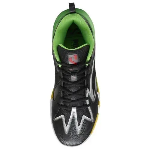 Puma shoes - PUMA Scoot Zeros - Scoot Zeros - 309841-01 - PUMA BLACK FLUO GREEN 1