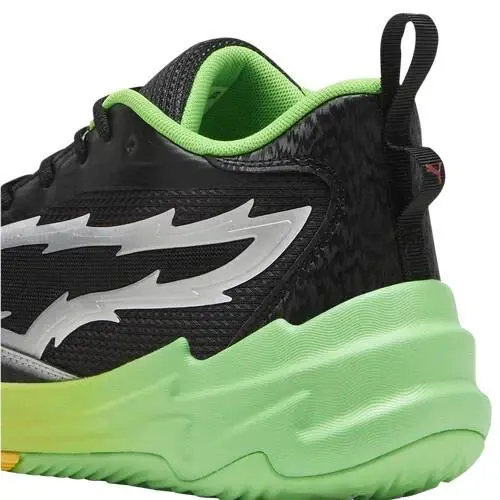 Puma shoes - PUMA Scoot Zeros - Scoot Zeros - 309841-01 - PUMA BLACK FLUO GREEN 2