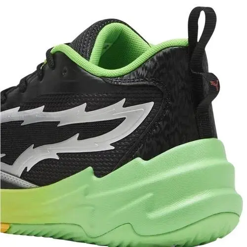 Puma shoes - PUMA Scoot Zeros - Scoot Zeros - 309841-01 - PUMA BLACK FLUO GREEN 7