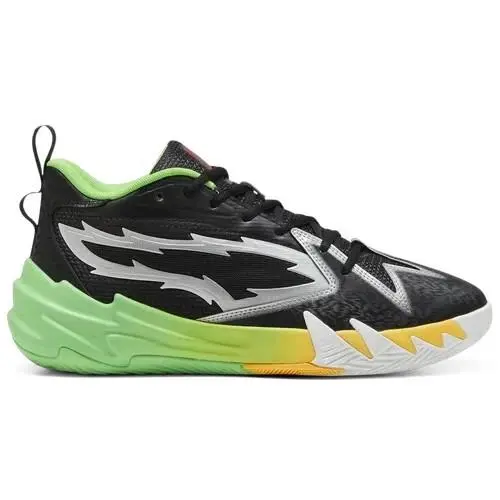 Puma shoes - PUMA Scoot Zeros - Scoot Zeros - 309841-01 - PUMA BLACK FLUO GREEN 4