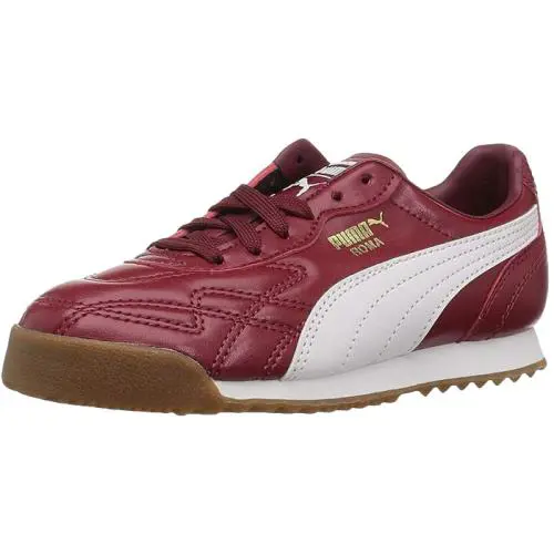 Puma shoes - BURGUNDY 1