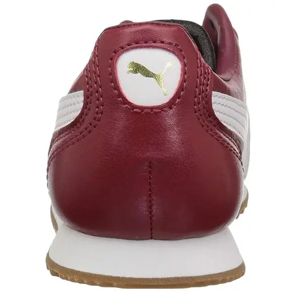 Puma shoes - BURGUNDY 2