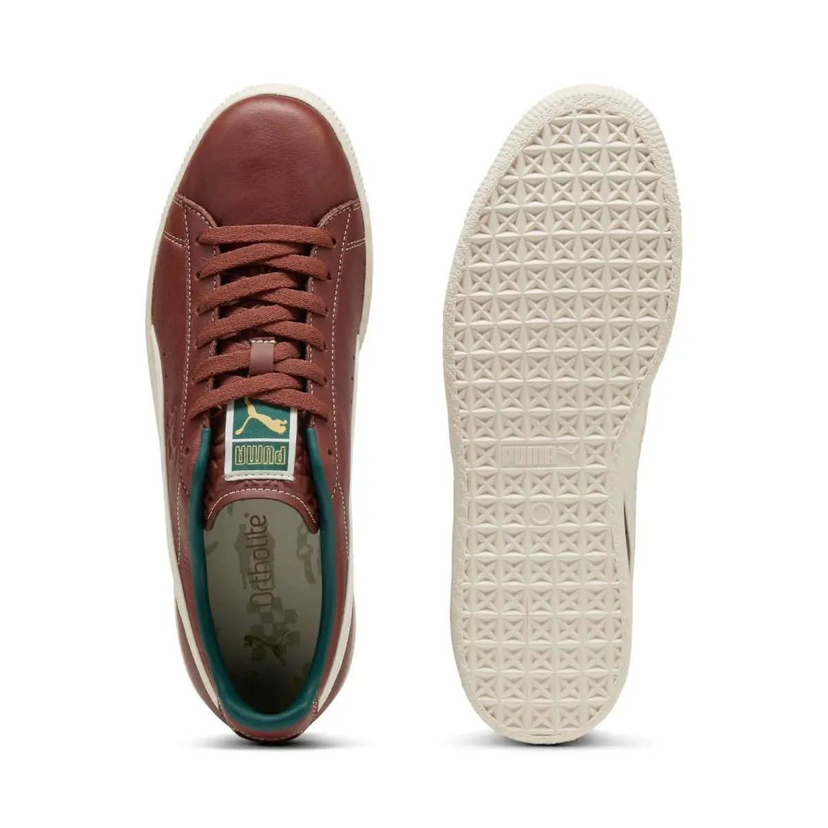 Puma shoes - Brown 2