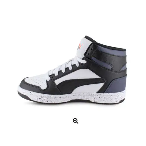 Puma shoes - PUMA Rebound LayUp - Rebound LayUp - Black 0