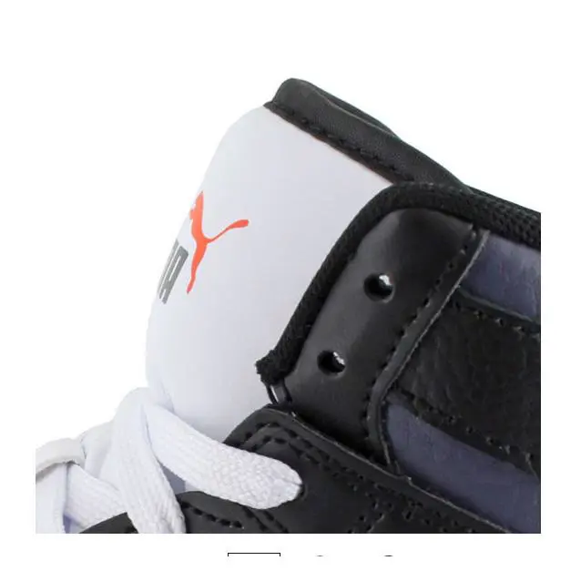 Puma shoes - PUMA Rebound LayUp - Rebound LayUp - Black 1