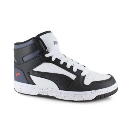 Puma shoes - PUMA Rebound LayUp - Rebound LayUp - Black 7