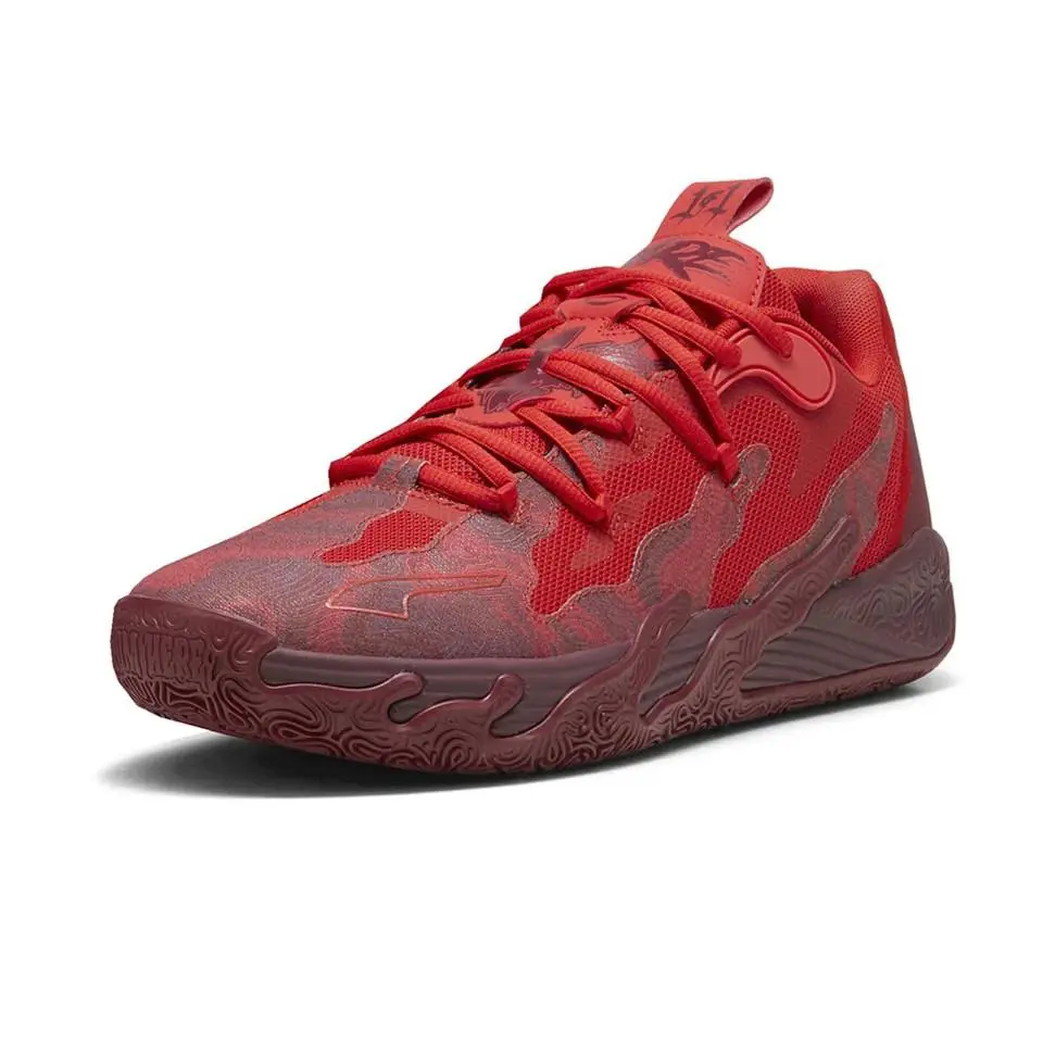Puma shoes - Puma MB.03 - 310519-02 - TEAM REGAL RED FOR ALL TIME 0