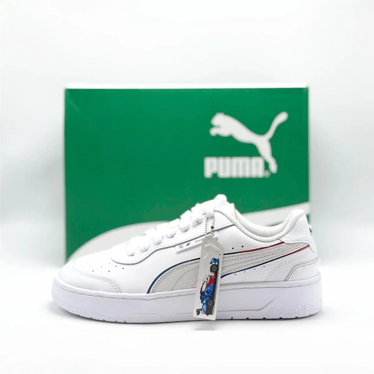 Puma shoes - PUMA Match - Match - 308971 02 - White 4