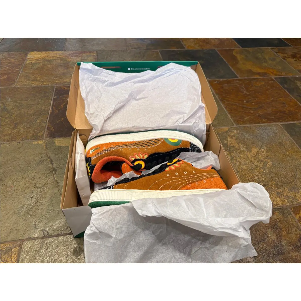 Puma shoes - PUMA Suede - Suede - 398409-02 - Multicolor 2