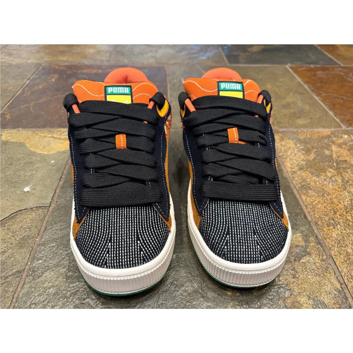 Puma shoes - PUMA Suede - Suede - 398409-02 - Multicolor 3