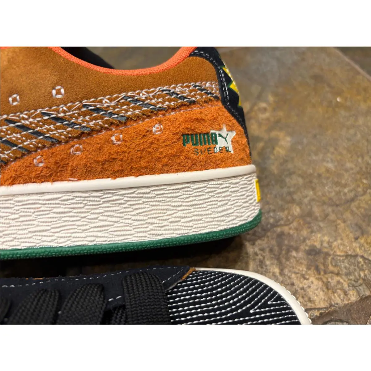 Puma shoes - PUMA Suede - Suede - 398409-02 - Multicolor 7