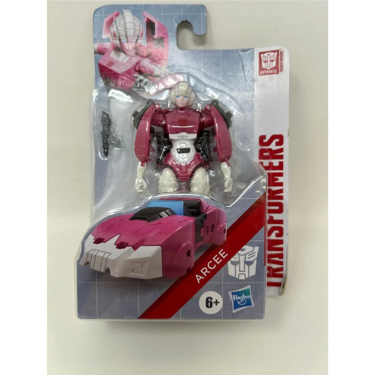 Transformers Toys Studio Series 86-16 Deluxe Class The The Movie Arcee Action Fi