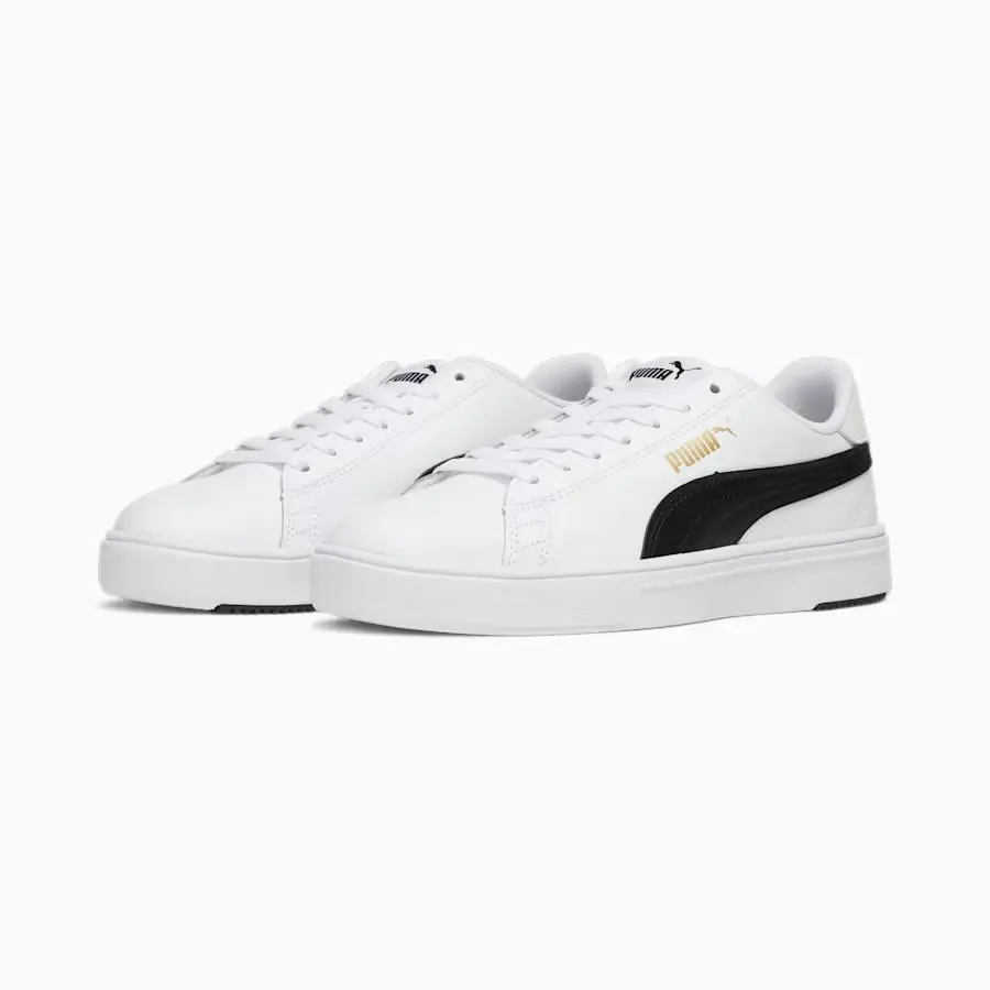 Puma Serve Pro Lite Women`s Sneakers 397411_08 White-puma Black-puma Size 7