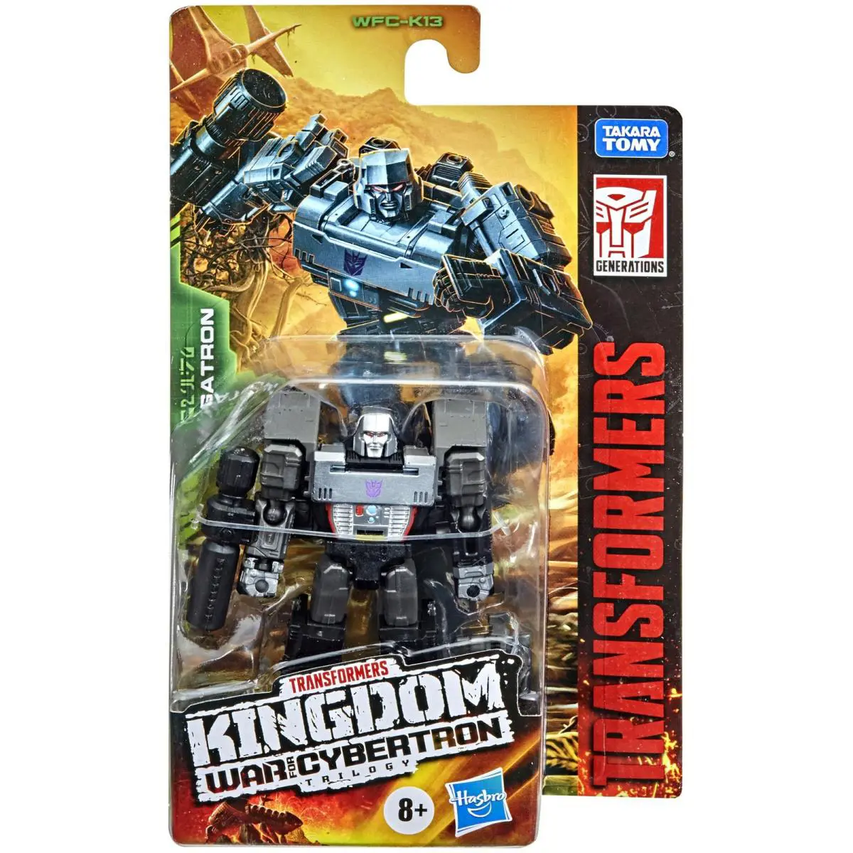 Generations Kingdom: War For Cybertron Trilogy Megatron Core Action Figure