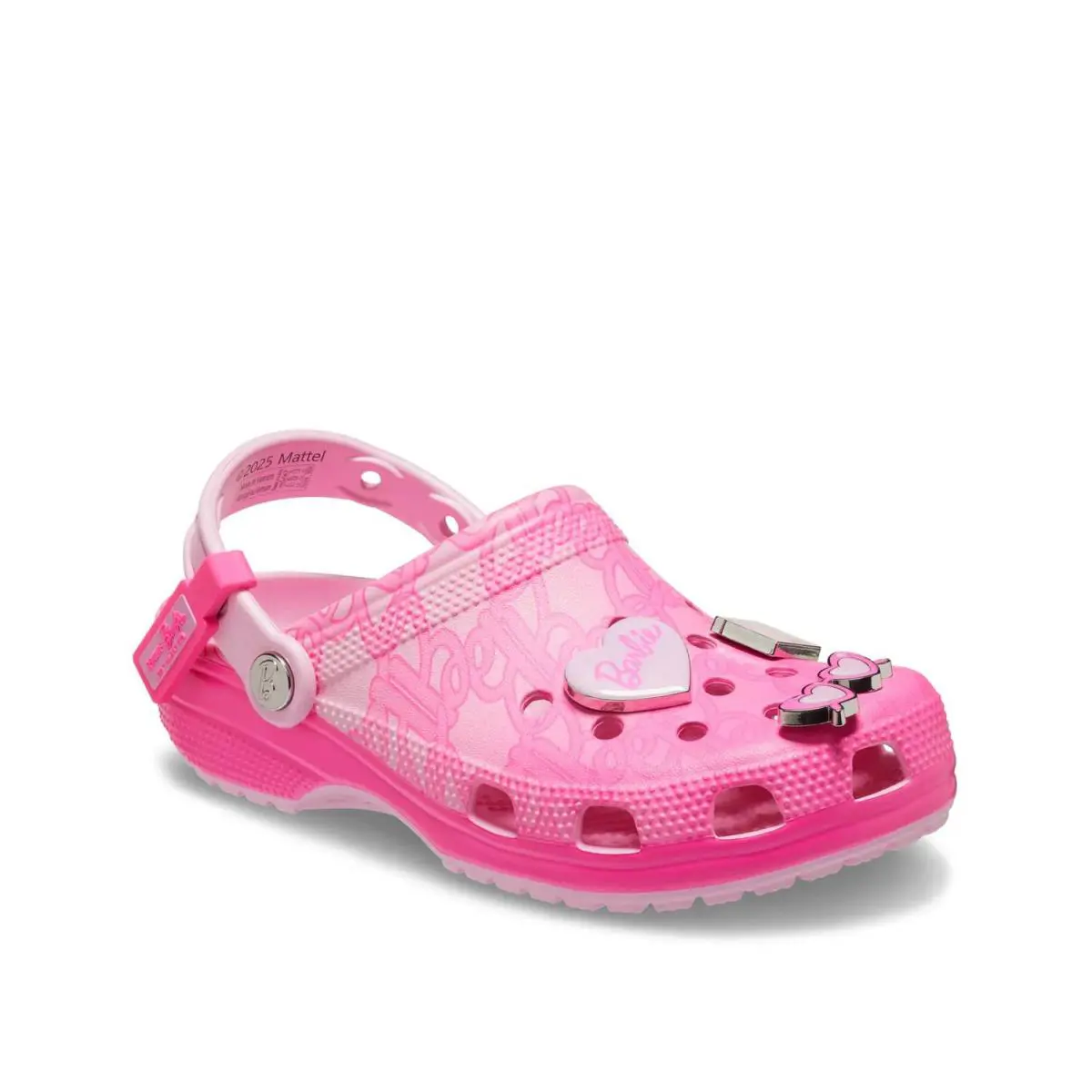 Woman`s Clogs Crocs Barbie Classic Clog - Pink