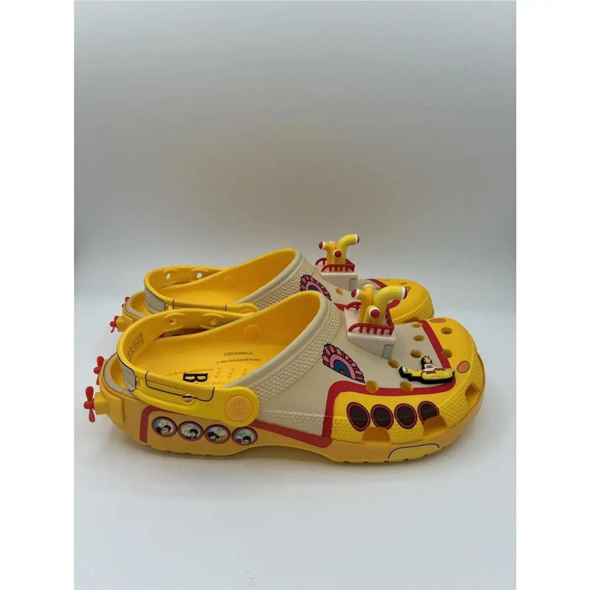 Crocs shoes - Beatles - Beatles - 210893-90H - Yellow 5