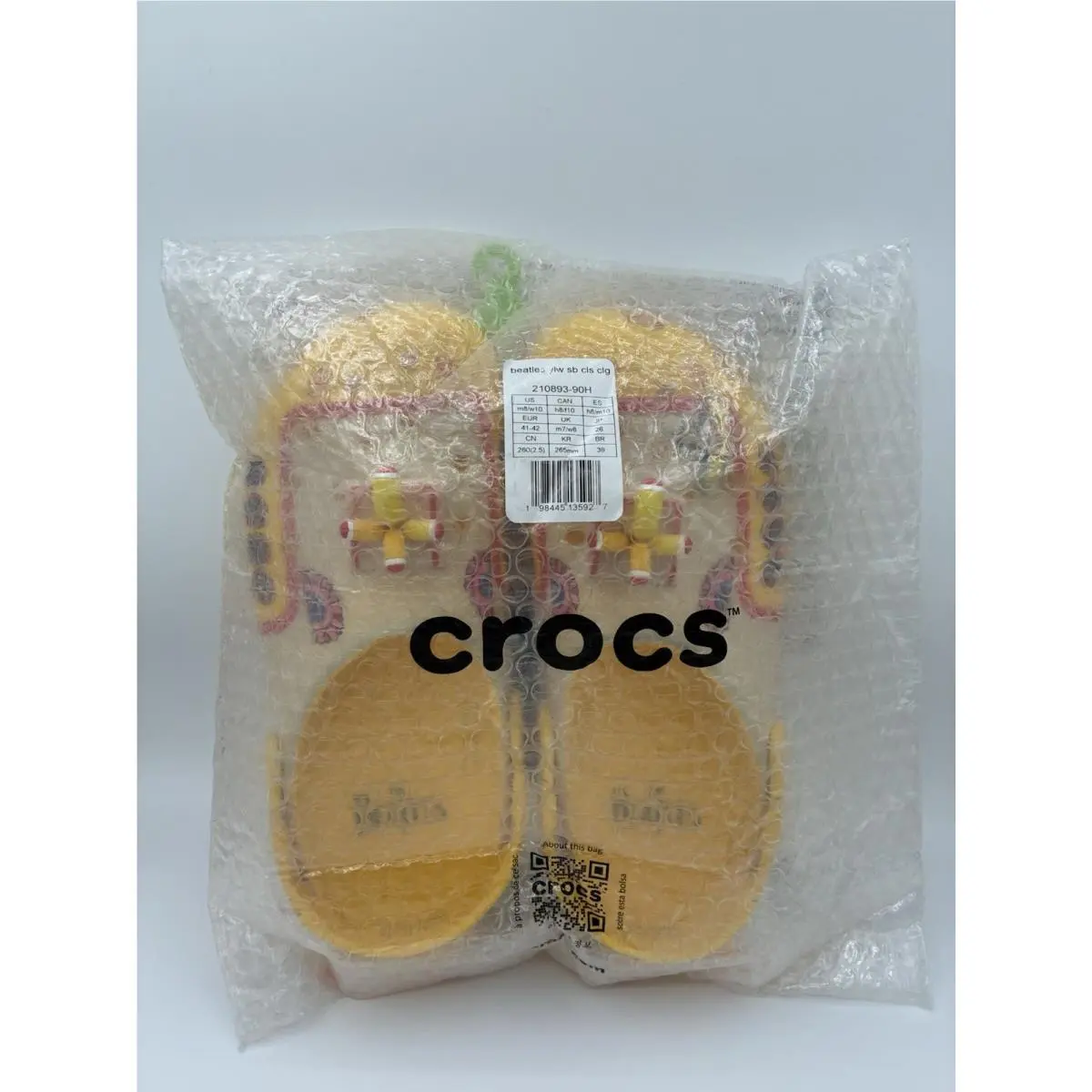 Crocs shoes - Beatles - Beatles - 210893-90H - Yellow 7
