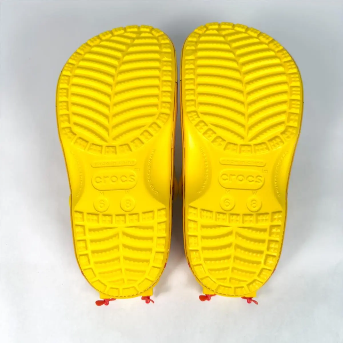 Crocs shoes - 210893-90H - 210893-90H - Yellow 8