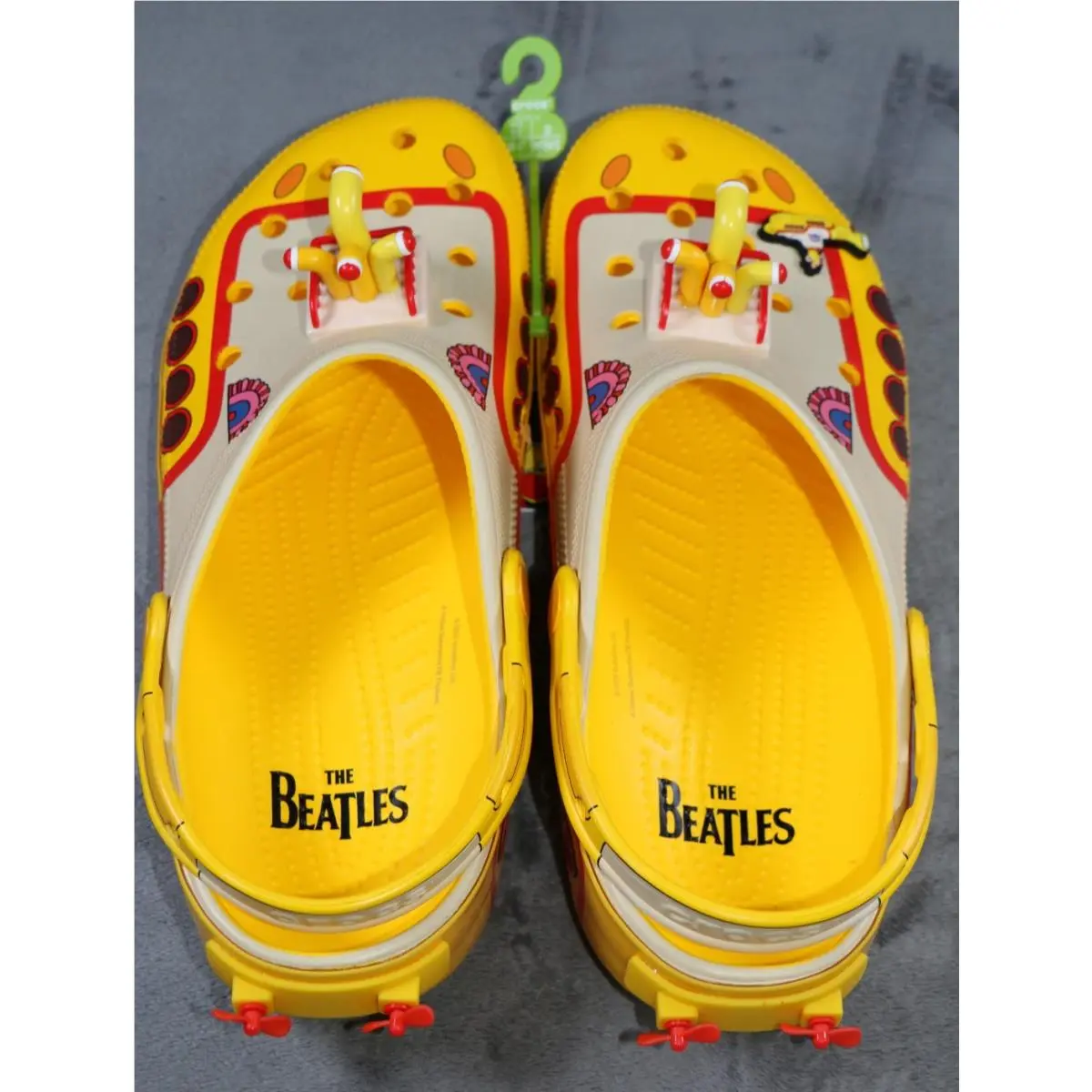 Crocs shoes - The Beatles X - The Beatles - 21089390H - Yellow 11