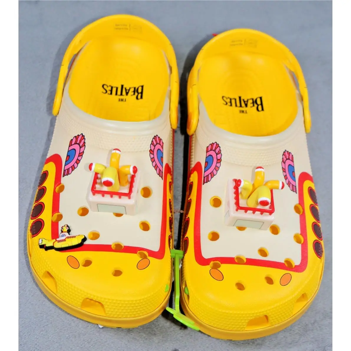 Crocs shoes - The Beatles X - The Beatles - 21089390H - Yellow 0