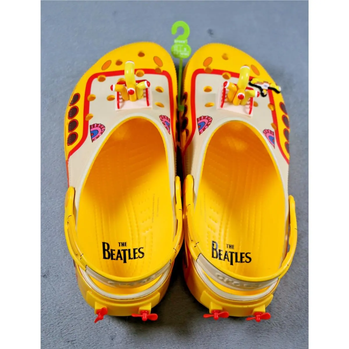 Crocs shoes - The Beatles X - The Beatles - 21089390H - Yellow 1