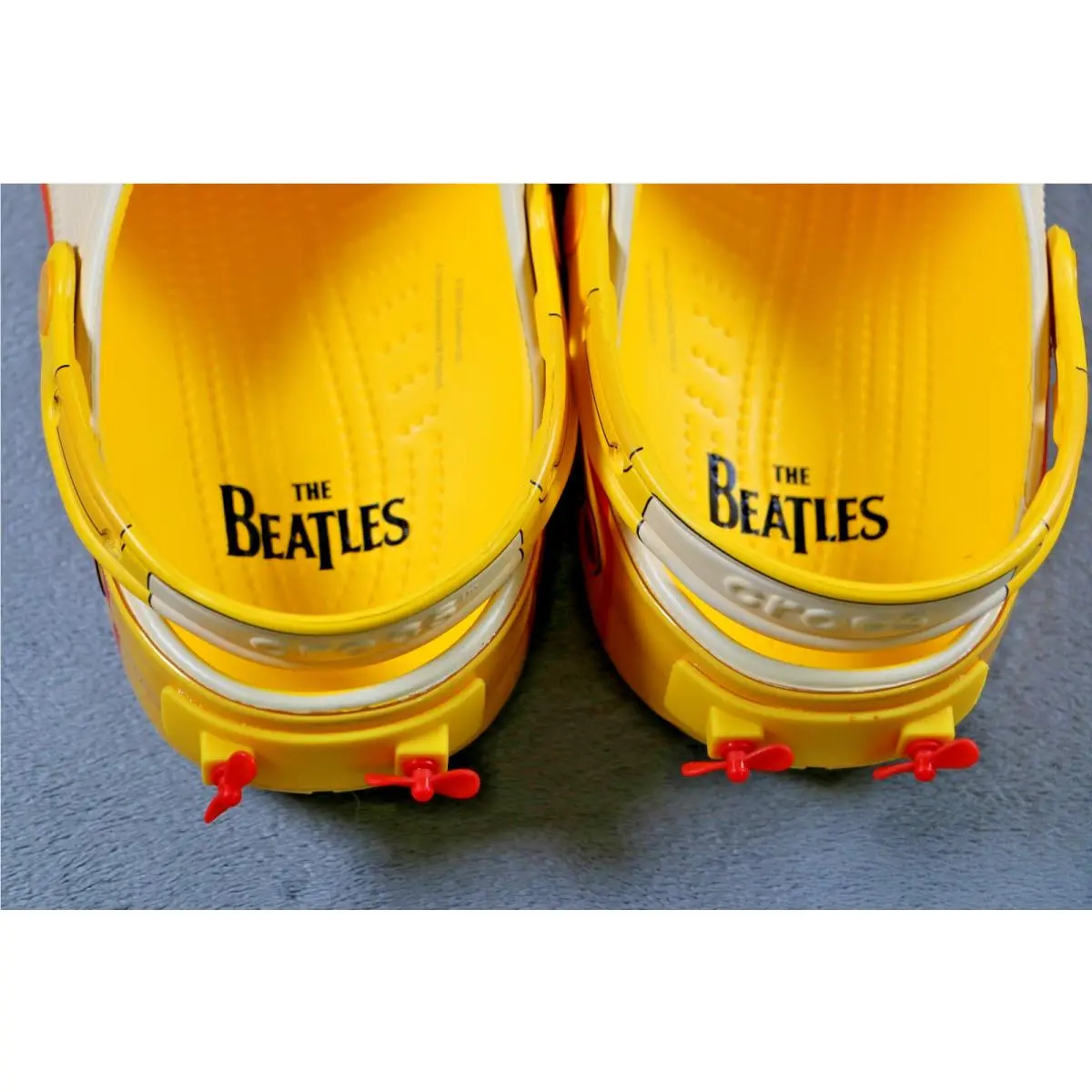 Crocs shoes - The Beatles X - The Beatles - 21089390H - Yellow 2