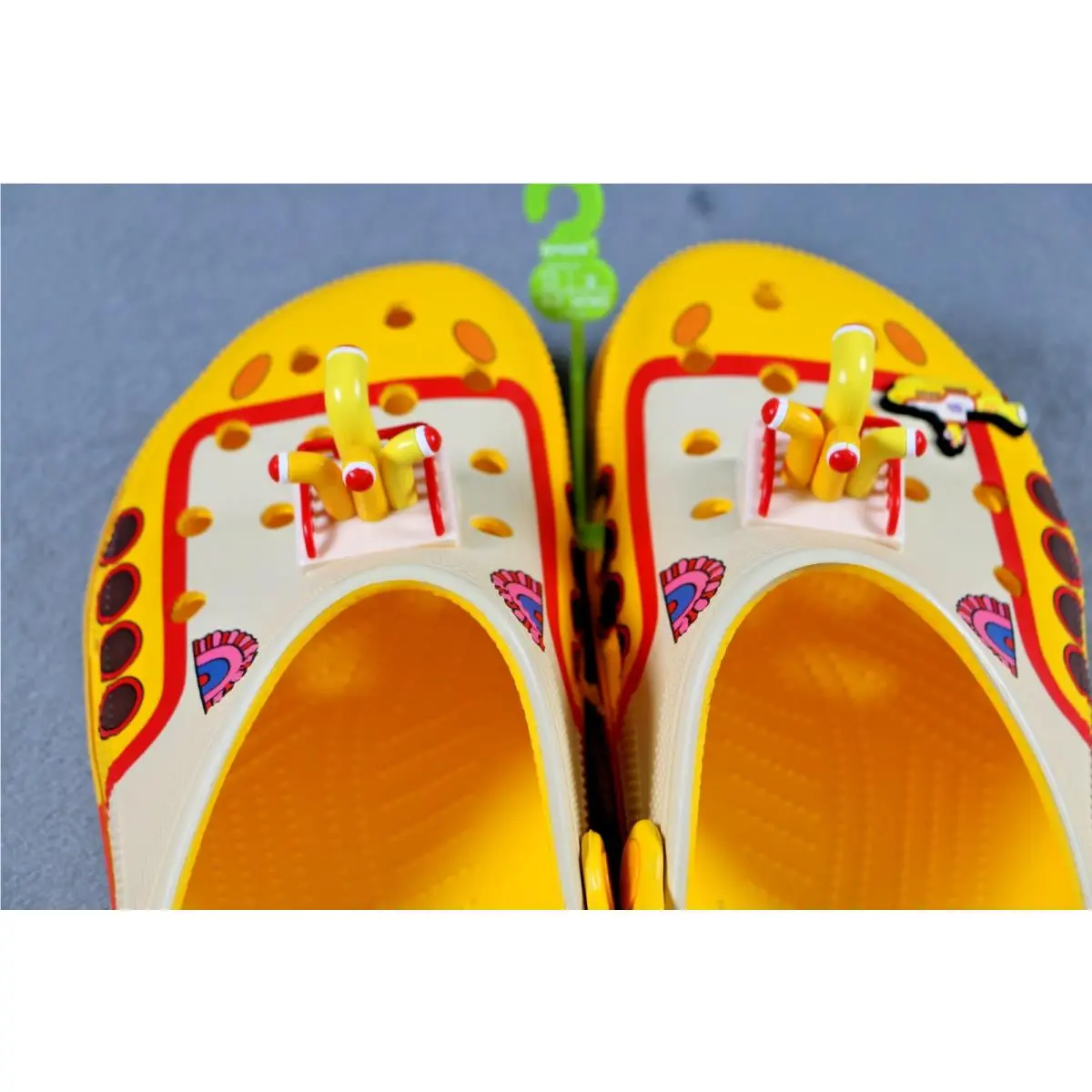 Crocs shoes - The Beatles X - The Beatles - 21089390H - Yellow 3