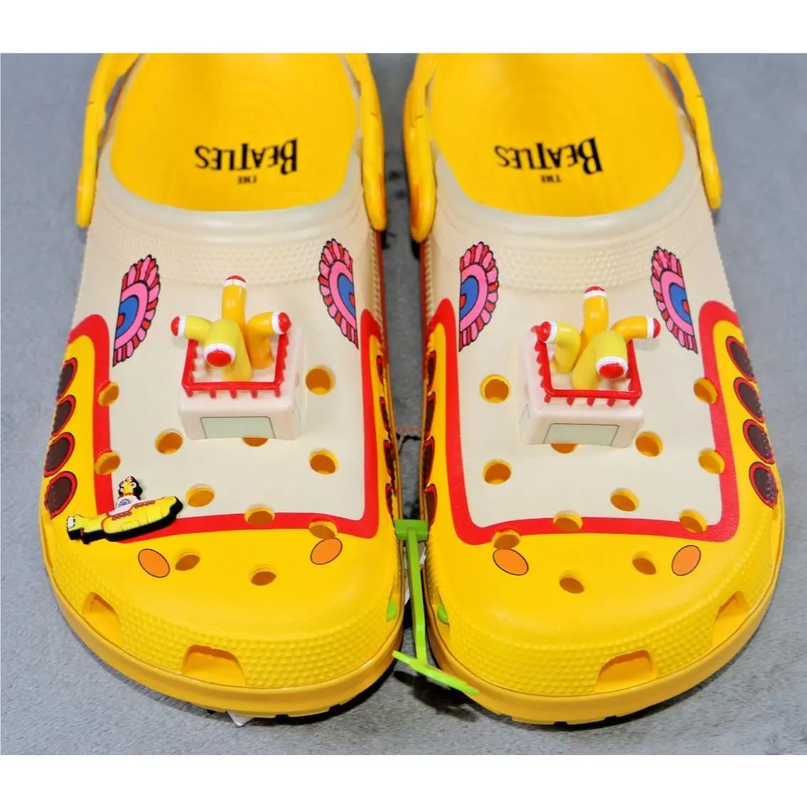 Crocs shoes - The Beatles X - The Beatles - 21089390H - Yellow 4
