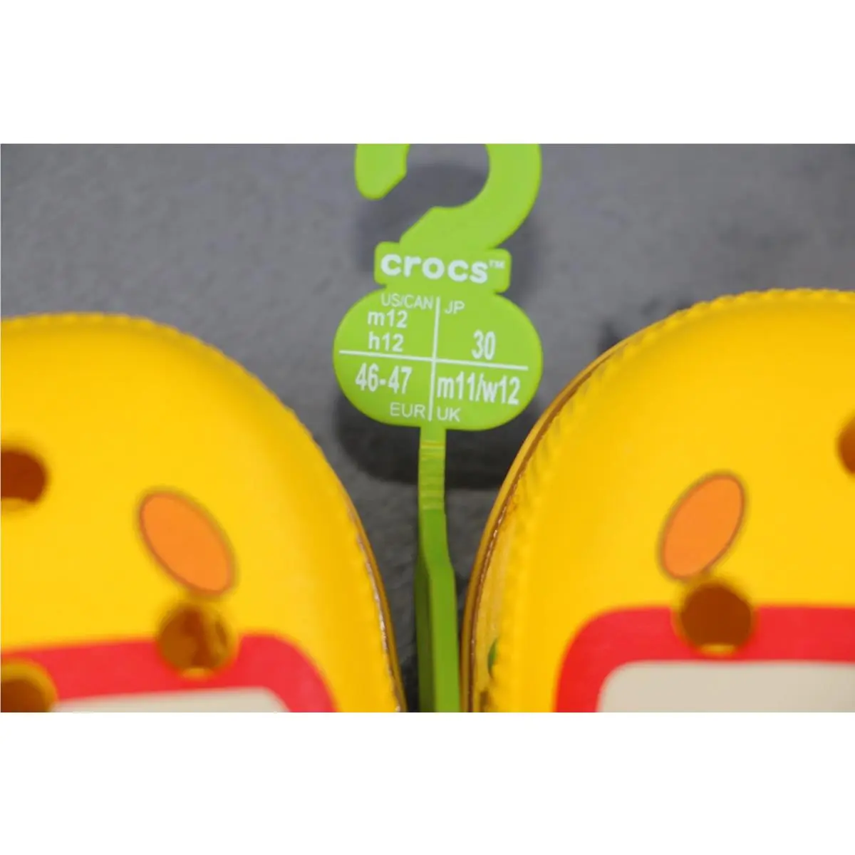 Crocs shoes - The Beatles X - The Beatles - 21089390H - Yellow 5