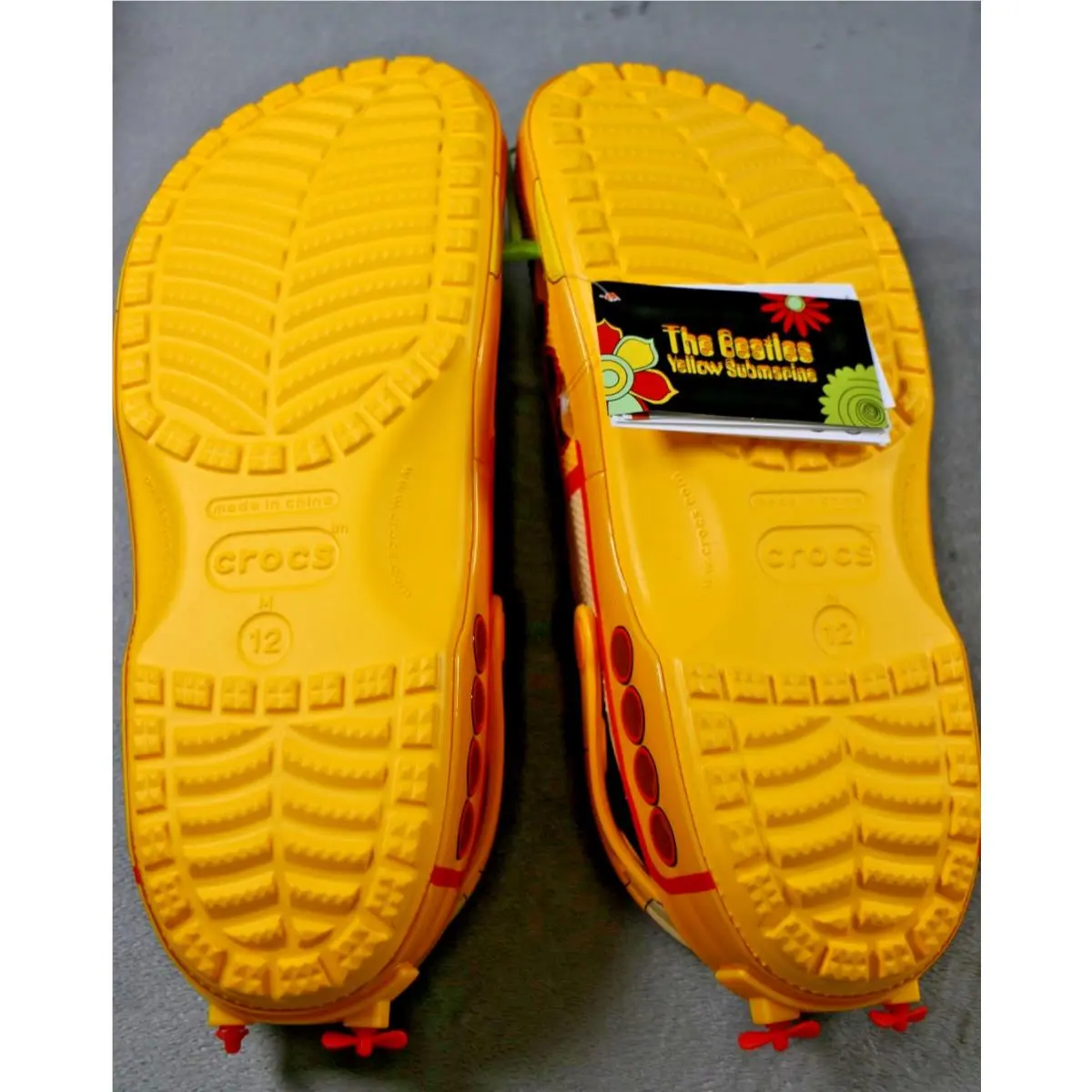 Crocs shoes - The Beatles X - The Beatles - 21089390H - Yellow 7