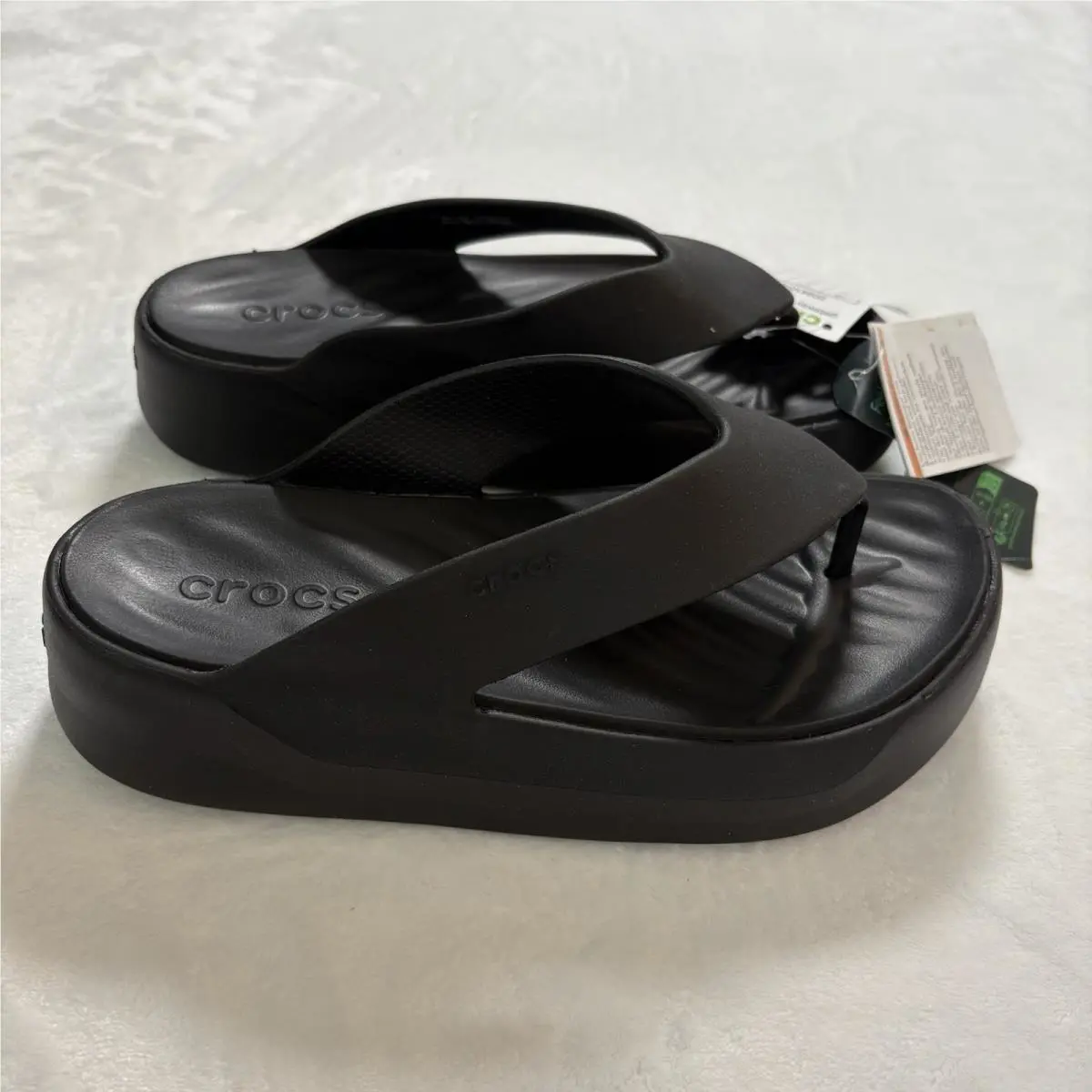 Crocs shoes - 209410-001 - 209410-001 - Black (UPC: 0196265540488) 2