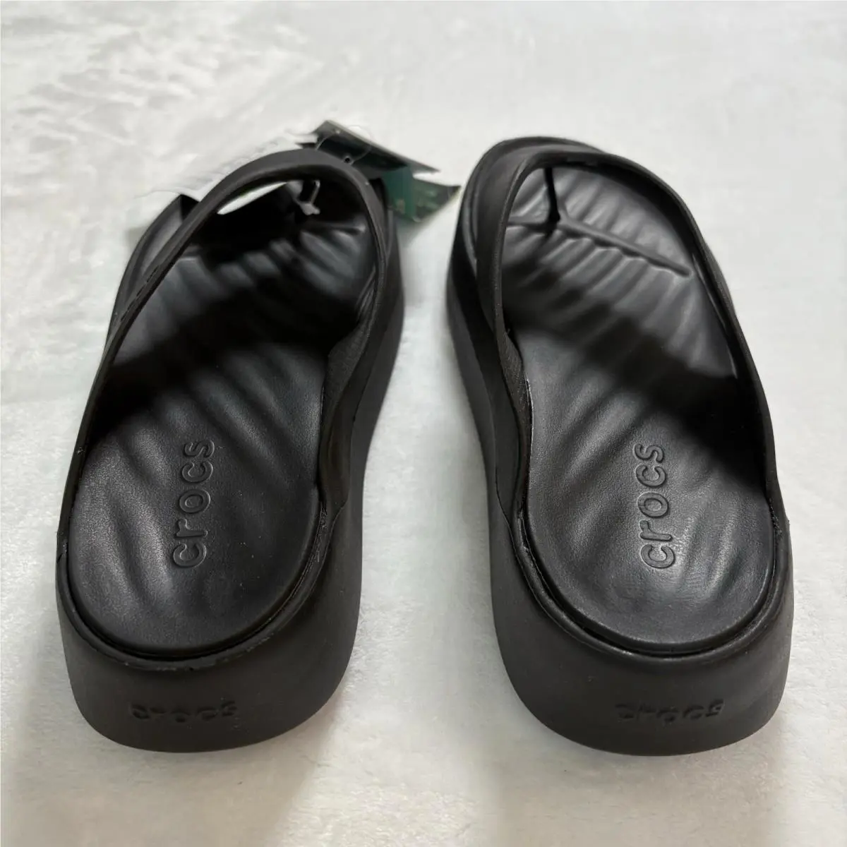 Crocs shoes - 209410-001 - 209410-001 - Black (UPC: 0196265540488) 3