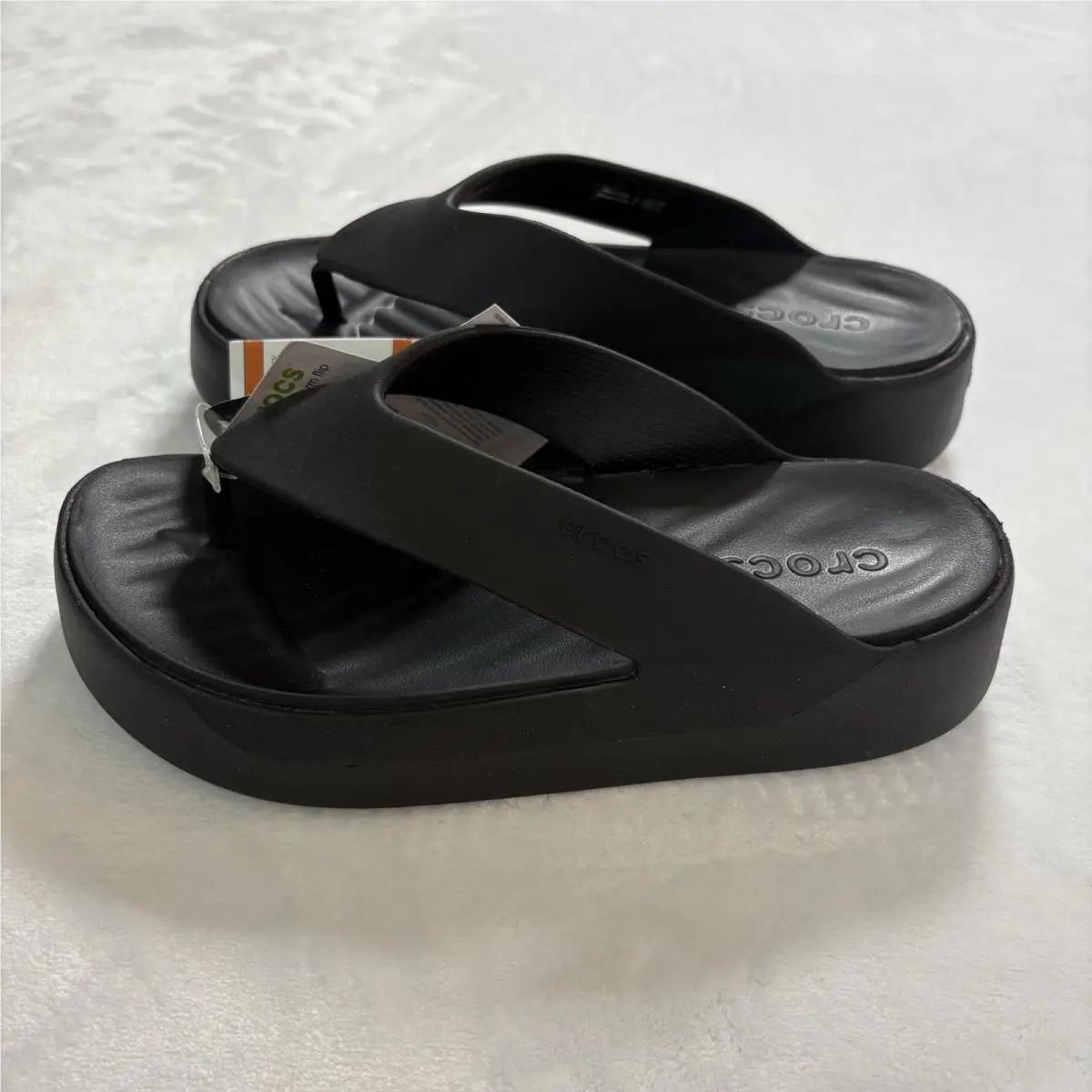Crocs shoes - 209410-001 - 209410-001 - Black (UPC: 0196265540488) 4
