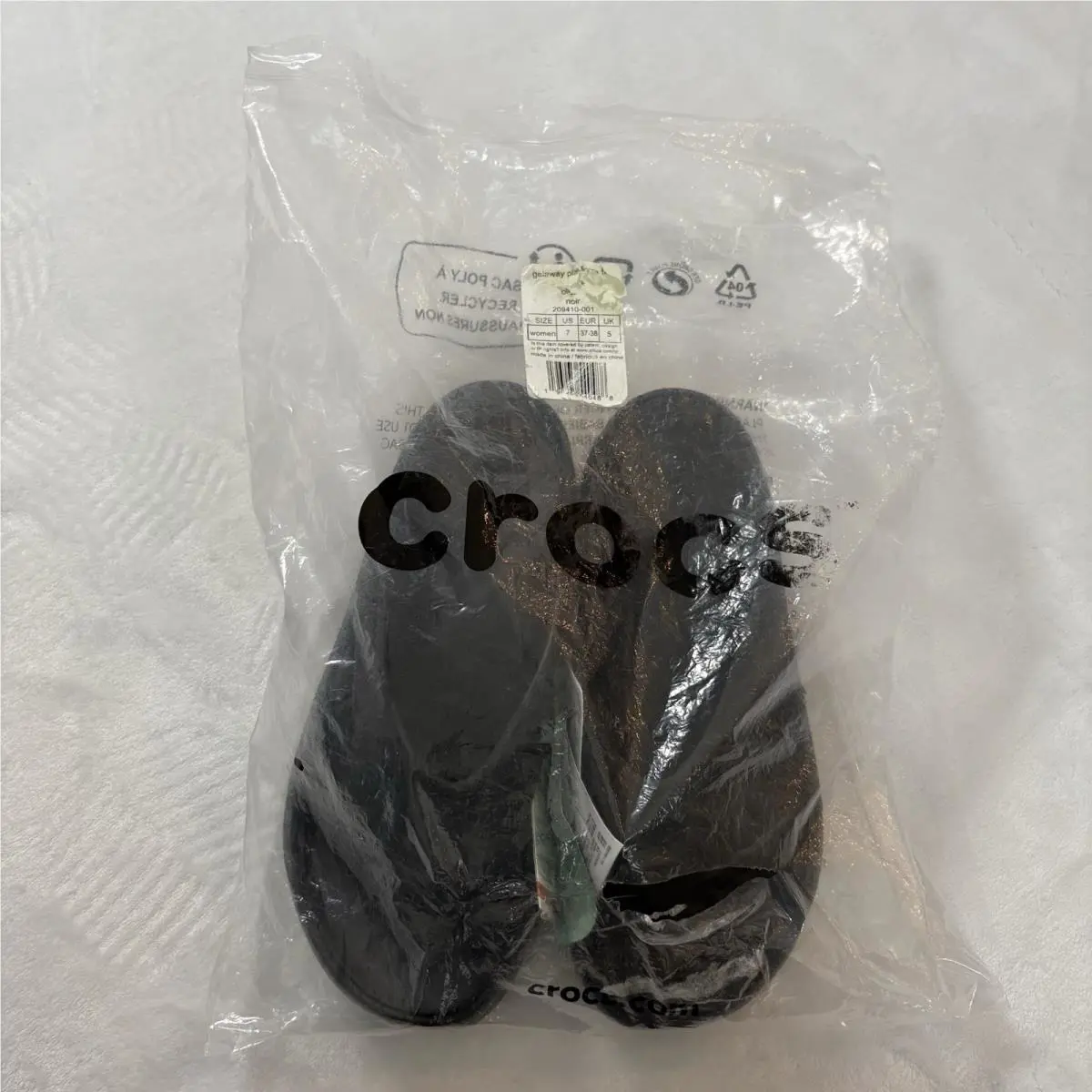 Crocs shoes - 209410-001 - 209410-001 - Black (UPC: 0196265540488) 5