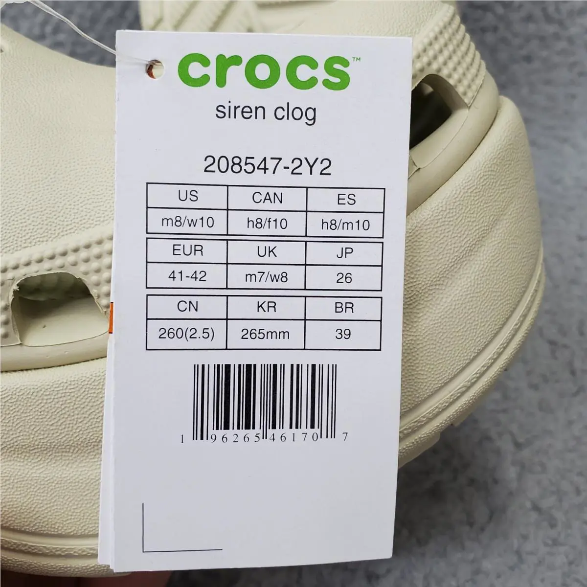 Crocs shoes - Crocs Siren - Siren - Beige 6