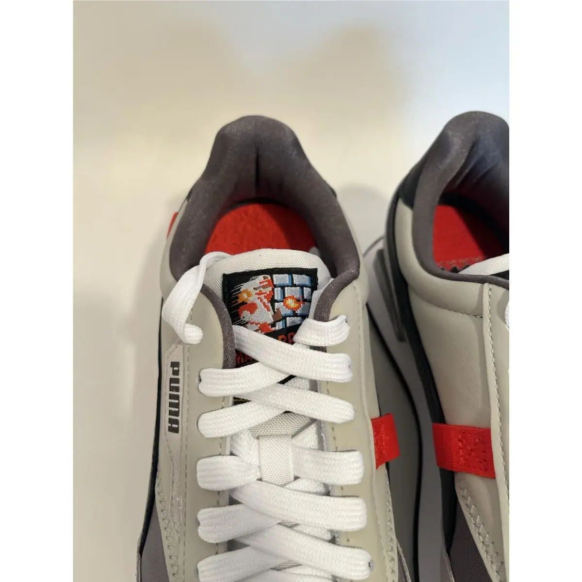 Puma shoes - PUMA Future Rider - Future Rider - 380197-01 - Gray 1